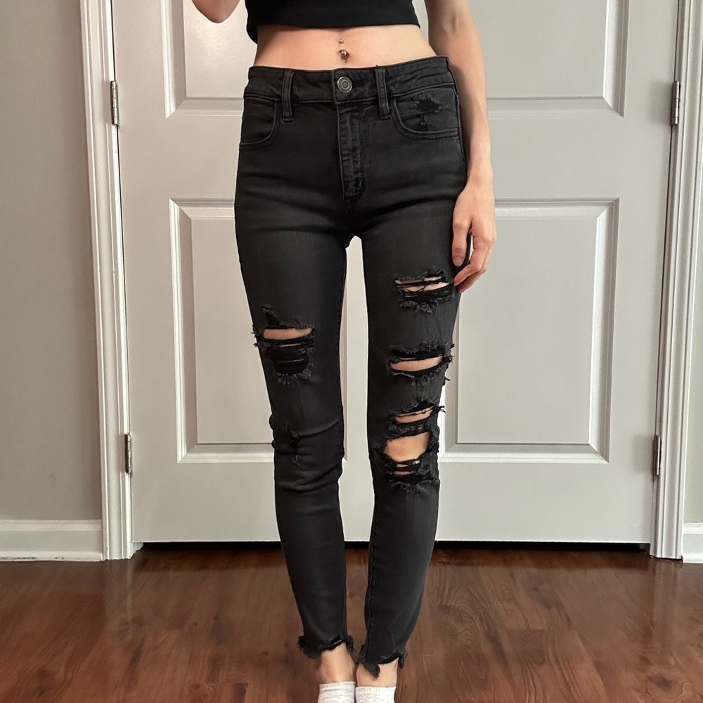 American Eagle Ripped Jeans